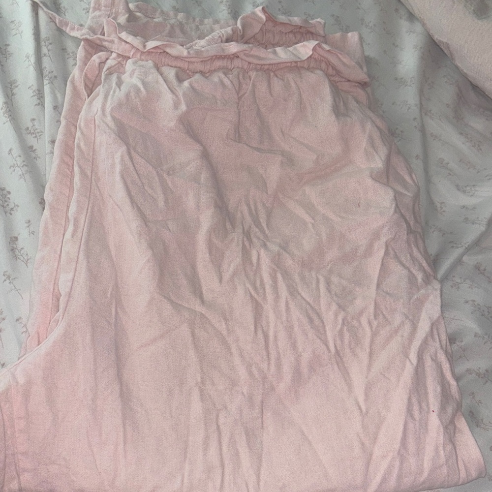 Eloquii Pink Jumpsuit